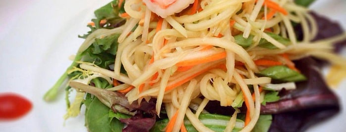 3 Seasons Thai Bistro is one of The 15 Best Places for Seafood Salad in Oakland.