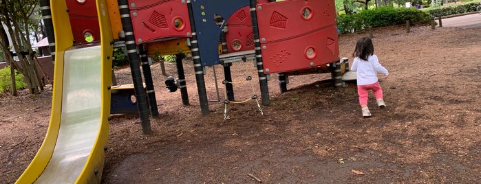 Kids Park is one of The 15 Best Playgrounds in Tokyo.