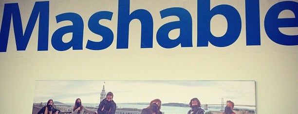 Mashable is one of Tech Startups in 4SQ.