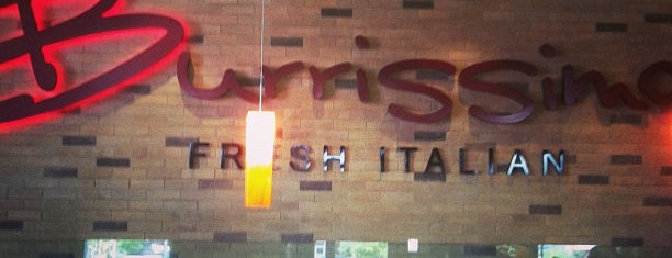 Burrissimo Fast Fresh Italian is one of สถานที่ที่ Daniel ถูกใจ.
