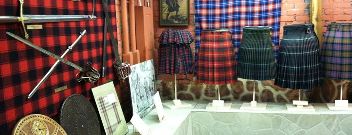 Scottish Tartans Museum is one of North Carolina Art Galleries and Museums.