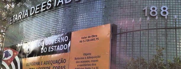 Secretaria de Estado da Saúde de São Paulo is one of Orte, die Sandra Gina Bozzeti gefallen.