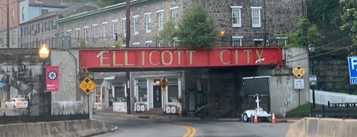 Historic Ellicott City is one of Locals guide to the burbs of Baltimore & DC.