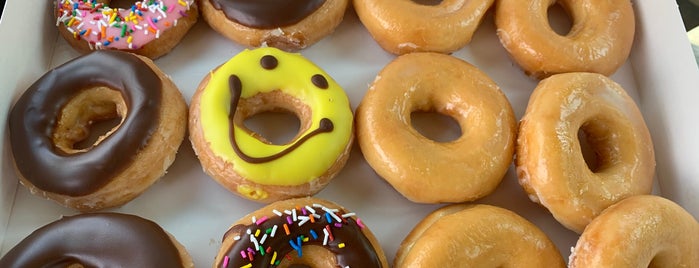Krispy Kreme Doughnuts is one of Favorite Family Spots.