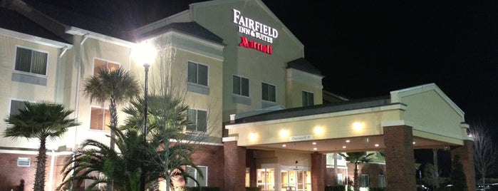 Fairfield Inn & Suites Kingsland is one of Orte, die DCCARGUY gefallen.