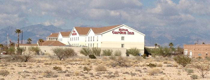 Hilton Garden Inn is one of Justin : понравившиеся места.