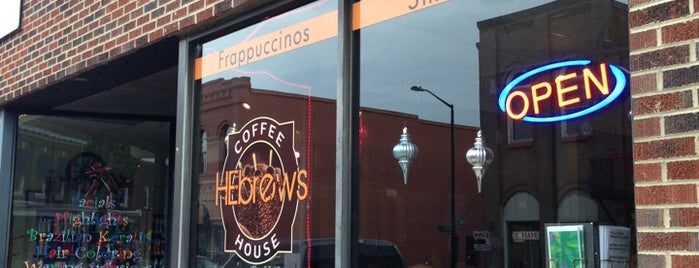 HEbrews CoffeeHouse is one of NC Coffee.
