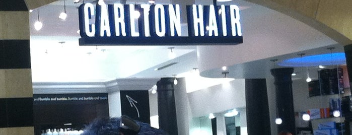 Carlton Hair - old is one of Salons we love!.