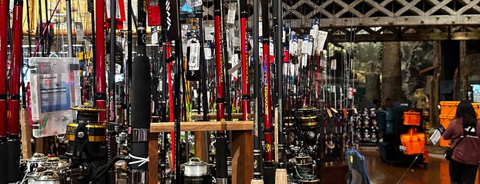 Bass Pro Shops is one of TRAVEL.