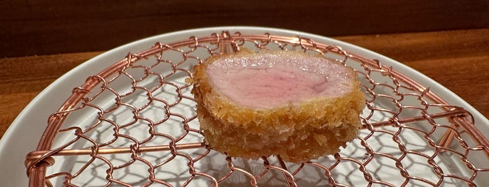 銀座 かつかみ is one of 肉.