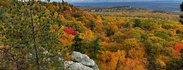 Lake Minnewaska is one of Nature places to go.