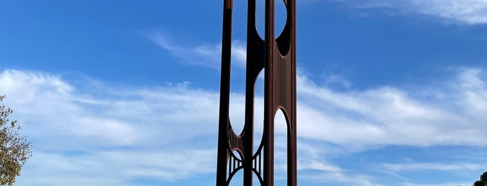 South San Francisco Wind Harp is one of California.