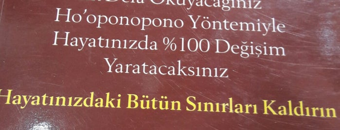 insan okur kitap evi is one of ceyhundd'un Kaydettiği Mekanlar.