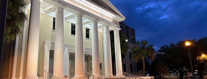 Supreme Court of Florida is one of Sights in Tallahassee.