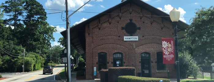 Hampton, GA is one of Places we've lived.