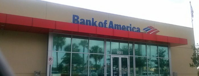 Bank of America is one of Odds & Ends.