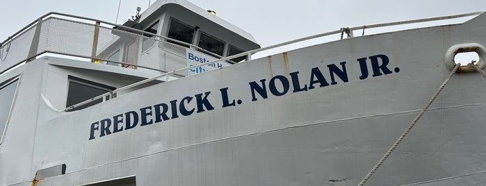 Boston Harbor Cruises is one of Ships.