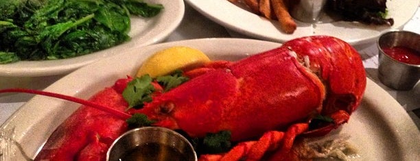Ed's Lobster Bar is one of NYC Food City (niotillfem).