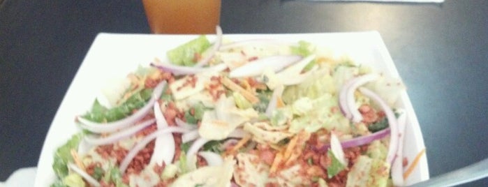 Be Salad is one of Comederas.