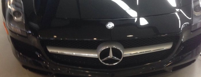 Mercedes Benz of Austin is one of Posti che sono piaciuti a Starnes.