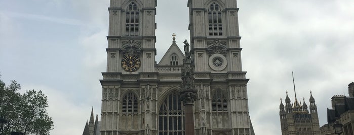 Westminster Abbey is one of London 2016.