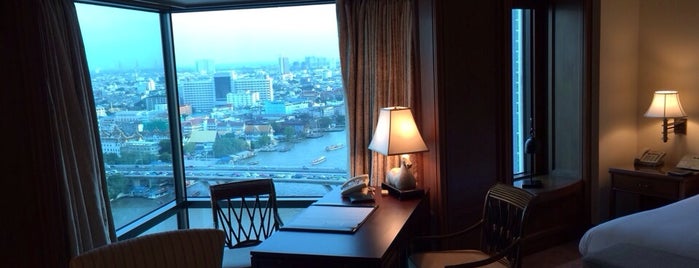 The Peninsula Bangkok is one of Hotels in the World.