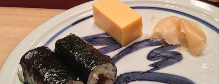 Sushi Kanesaka is one of Tokyo - Japan = Peter's Fav's.