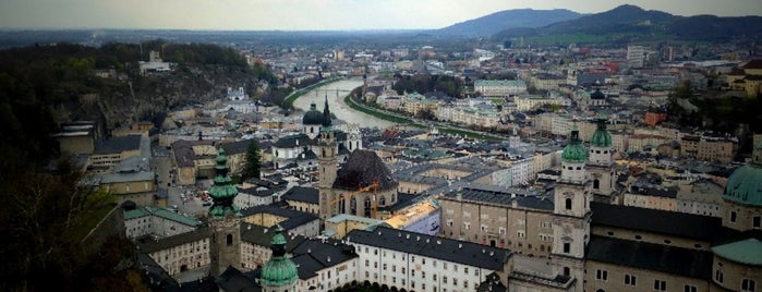 Salzburg is one of All-time favorites in Austria.