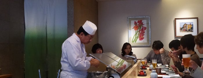 Tempura Kondo is one of Where Chefs Eat - Tokyo.