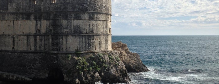 Dubrovnik City Walls is one of Croatia 2015.