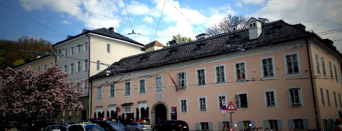 Mozart Wohnhaus is one of Salzburg.