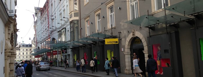 Sackstraße is one of Streets and other public places in Graz.