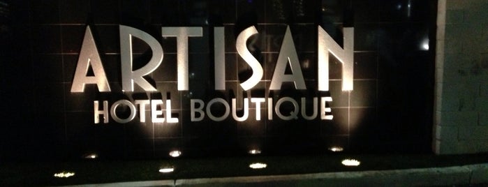 Artisan Hotel Boutique and Lounge is one of Awesome Hotels.