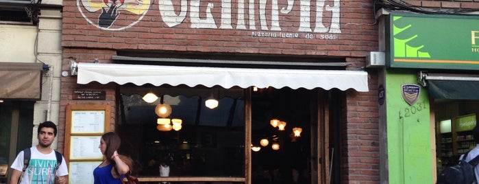 Olimpia is one of Santiago, Chile.