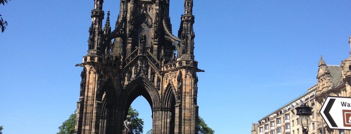 The Scott Monument is one of Scotland.
