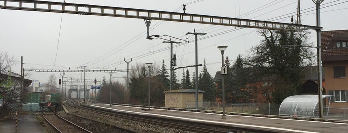 Bahnhof Brügg is one of Bahnhöfe der Schweiz.