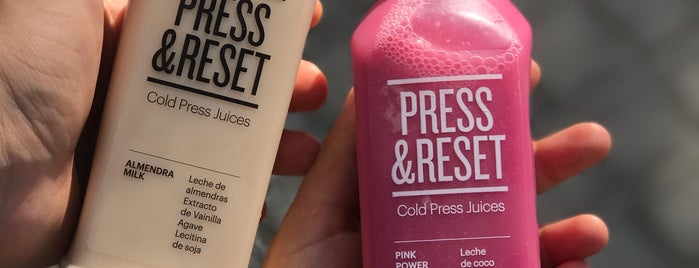 Press & Reset is one of Barca's spots.