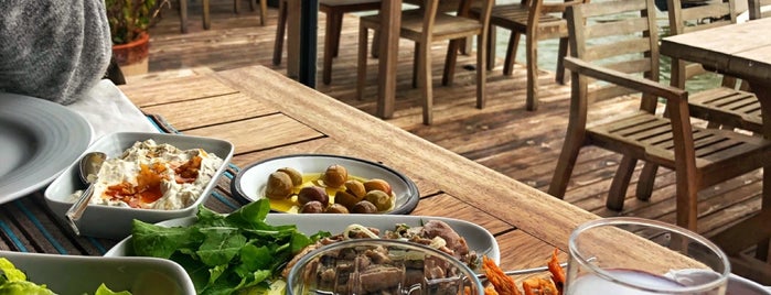 Ferdi Baba is one of Aegean Restaurants 2.