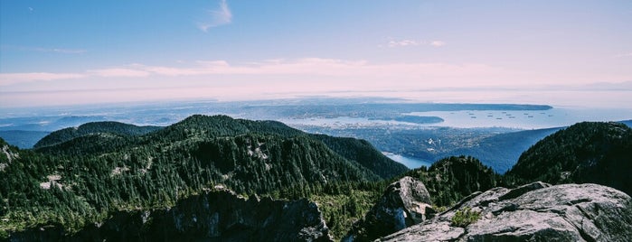 Crown Mountain is one of Vancouver.