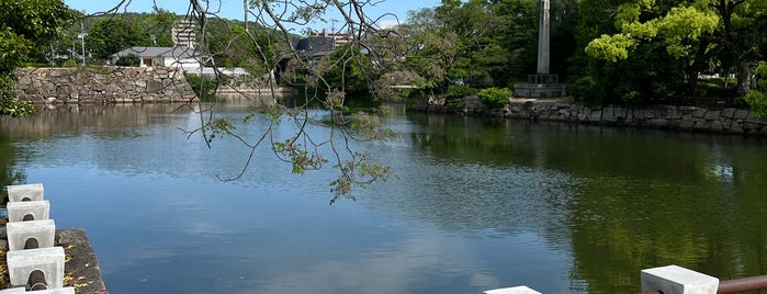 烏城公園 is one of 日本の歴史公園100選 西日本.