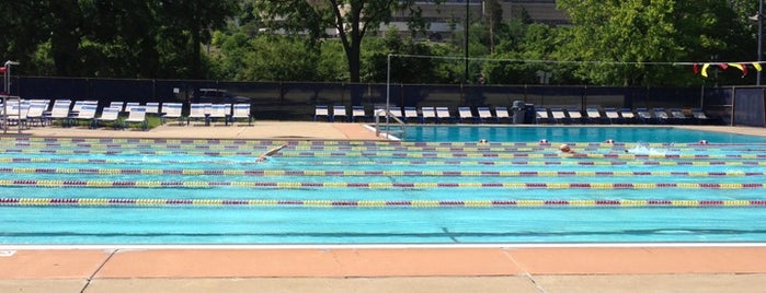 Fuller Park Pool is one of Best Things to do in Ann Arbor on a Sunny Day.