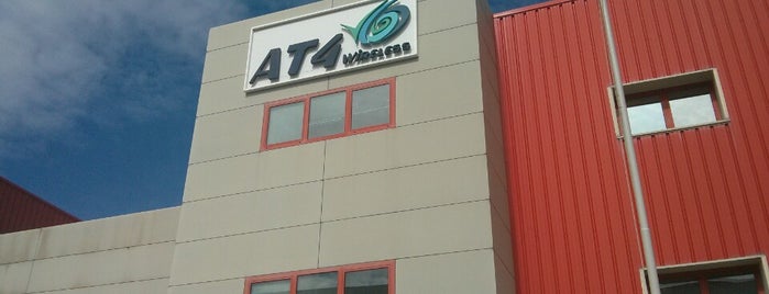 At4 Wireless Málaga is one of Empresas del PTA.