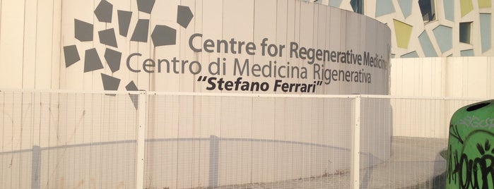 Centro Di Medicina Rigenerativa is one of Locais salvos de alessandro.