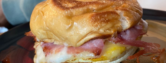 Spoke & Bird Bakehouse is one of Breakfast Sandwich.