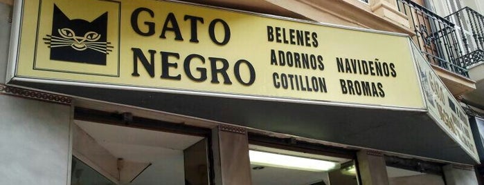 El Gato Negro Disfraces is one of TīdžerListe Malagā.