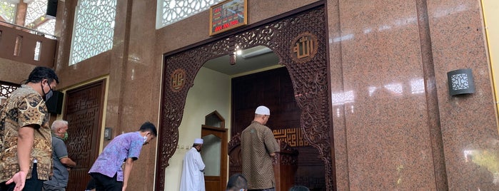 Masjid Nurul Iman Kalitan is one of Solo Mio :)).