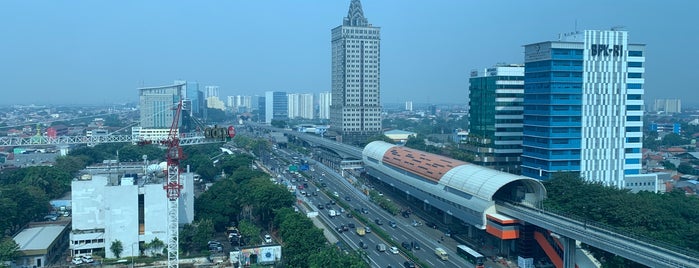 Menara MTH is one of Office Tower in Jakarta.