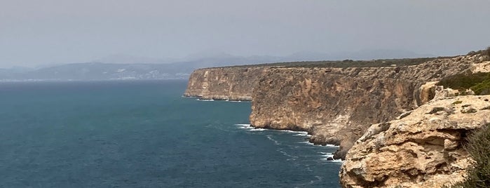 Cap Blanc is one of Menorca.