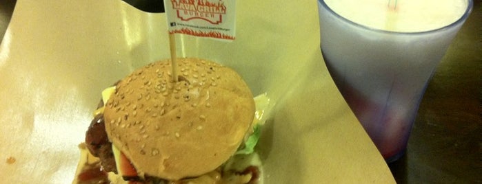 Lava Grill Burger @ Kafe Paung, Seksyen 7 Shah Alam is one of Makan @ Shah Alam/Klang #8.