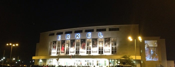 Erkel Színház is one of Budapest 2015.